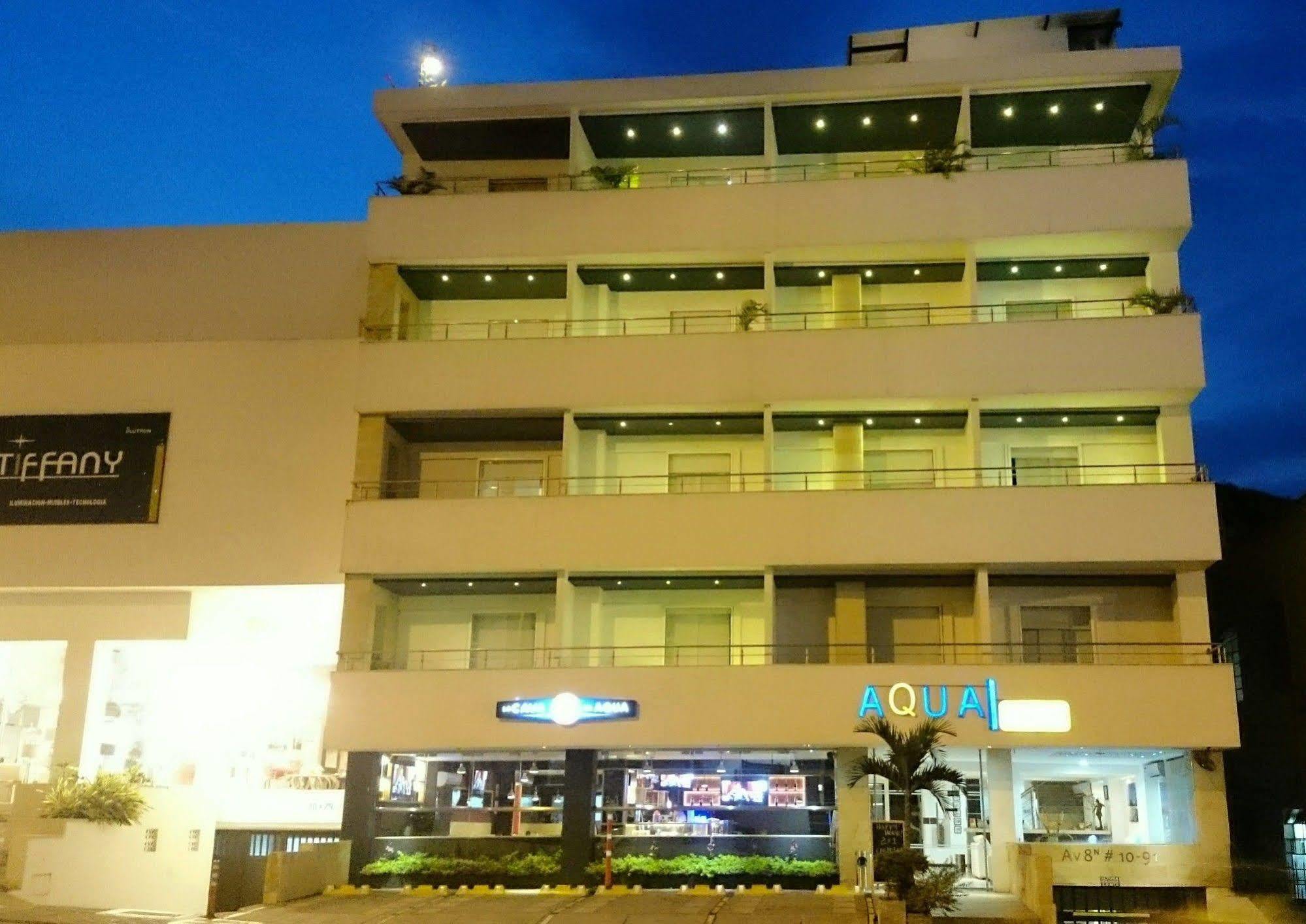 Aqua Granada Hotel Cali Exterior foto